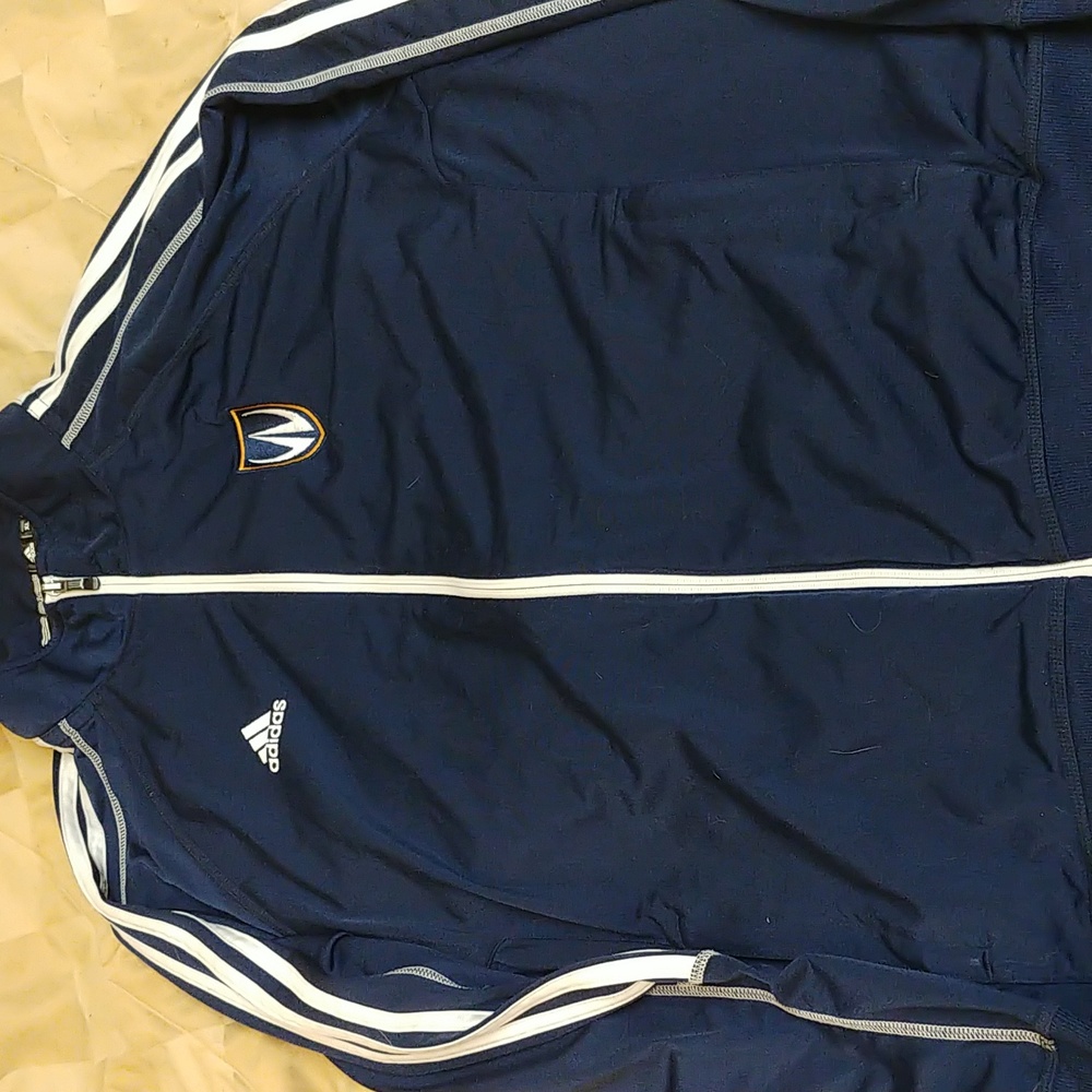 Adidas Men's XL warmup jacket